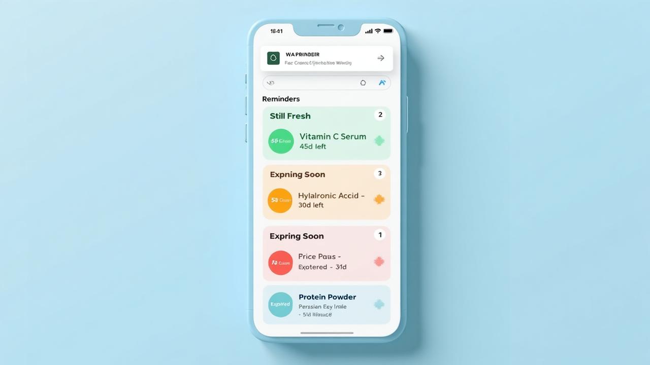 Soona – Smart Expiration Tracker for Everyday Products